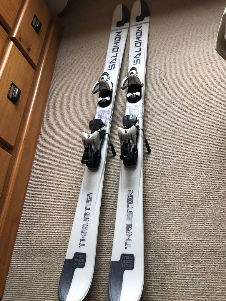 salomon thruster skis